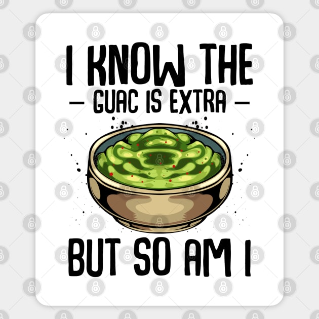 Avocado Guacamole Magnet by Lumio Gifts